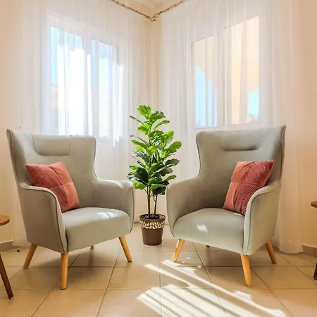 Mediterranean Family Escape At Regina Gardens Paphos