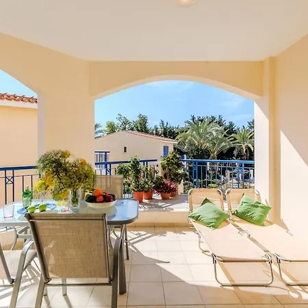 Mediterranean Family Escape At Regina Gardens Paphos